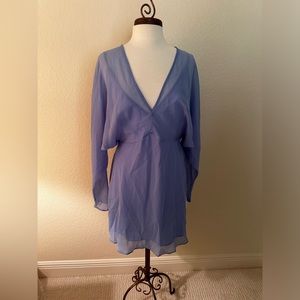 ASOS blue dress. NWT